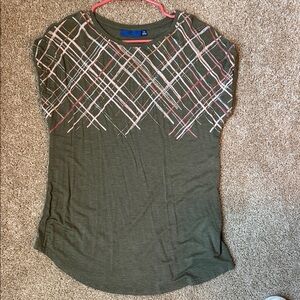 Stylish Olive Green Women's Top